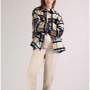 Zara Plaid Shacket